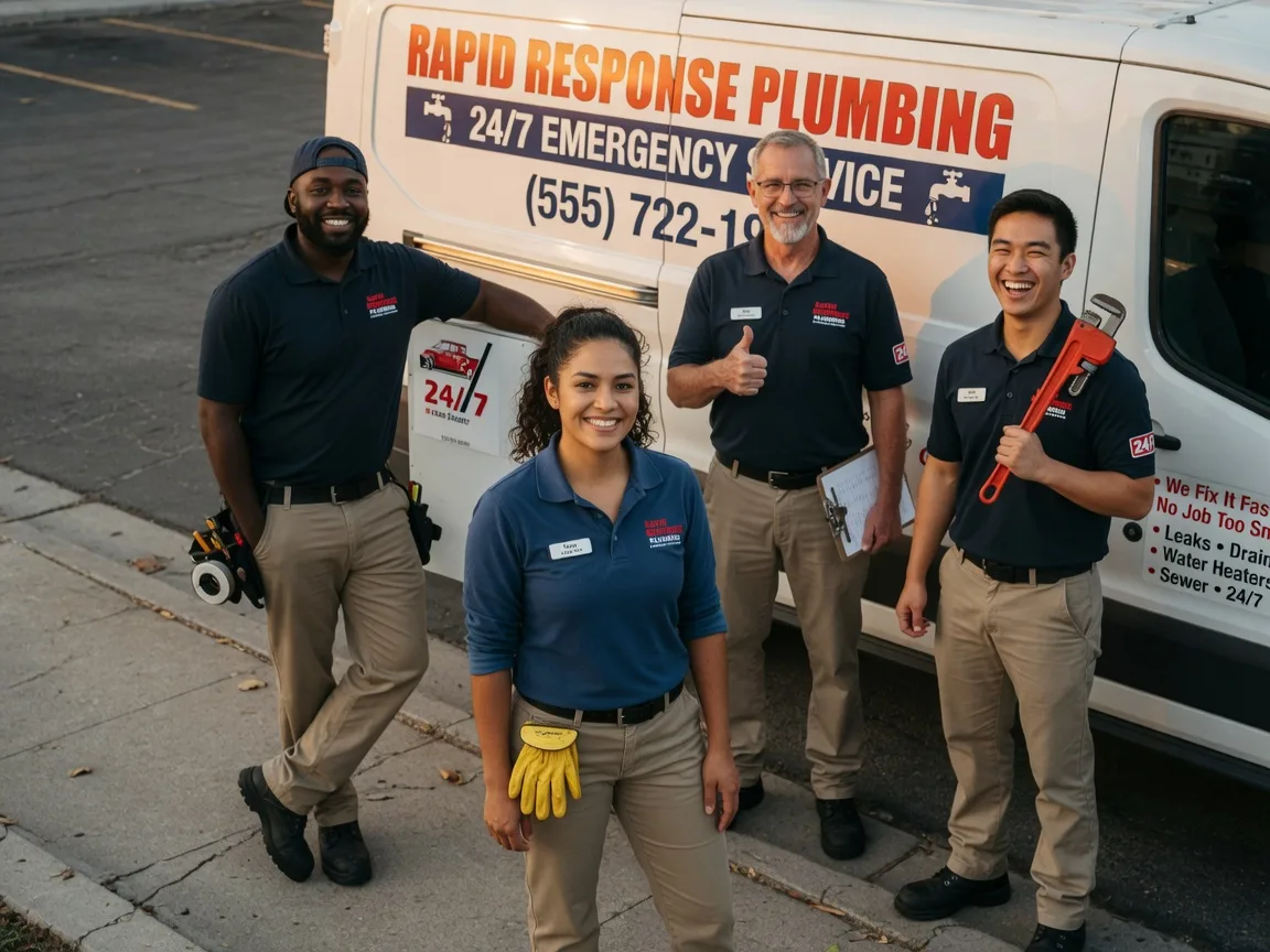 Emergency Plumber company in Delmont, SD