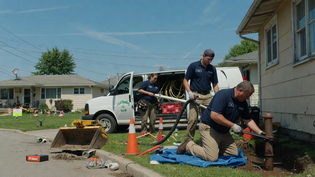 Emergency Plumber in Delmont, SD near me